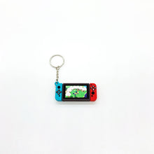 Load image into Gallery viewer, Switch Game Machine Keychains Animal Crossing Key chains Fashion Jewelry Accessories Cute Shaped Pendants Keyrings
