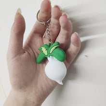Load image into Gallery viewer, Animal Crossing  Silica Gel Keychain Fashion Game Animal Crossing Pendant Keyring
