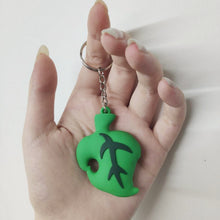 Load image into Gallery viewer, Animal Crossing  Silica Gel Keychain Fashion Game Animal Crossing Pendant Keyring
