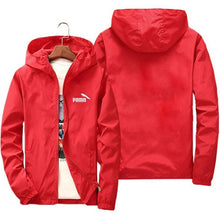 Load image into Gallery viewer, New Brand 2020 Spring Summer Men Jacket Thin Windbreaker Jaqueta Masculina Slim Fit Mens Hooded Bomber Jacket Mens Plus Size 6XL
