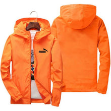 Load image into Gallery viewer, New Brand 2020 Spring Summer Men Jacket Thin Windbreaker Jaqueta Masculina Slim Fit Mens Hooded Bomber Jacket Mens Plus Size 6XL
