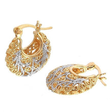 Load image into Gallery viewer, NPKDS 2 Style Elegant Birdie Ear Stud Earrings Rhinestone Dangle Long Tassels Earring for Women Hoop earrings Wedding Jewelry
