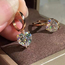 Load image into Gallery viewer, NPKDS Unique Long Drop Earrings Bird Pendant Tassel Crystal Pendant Earrings Ladies Jewelry Design
