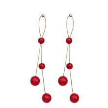 Load image into Gallery viewer, NPKDS Unique Long Drop Earrings Bird Pendant Tassel Crystal Pendant Earrings Ladies Jewelry Design
